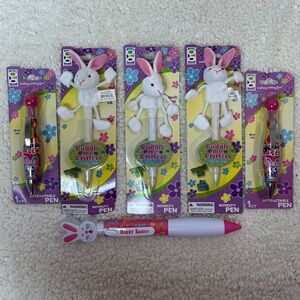 Geddes Easter Bunny Novelty Pen Bundle